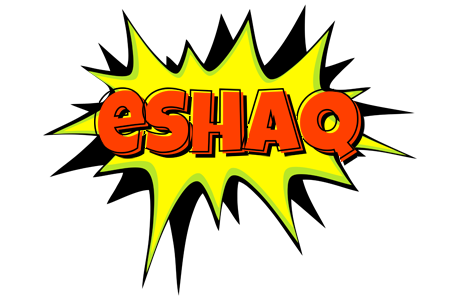 Eshaq bigfoot logo