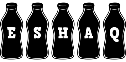 Eshaq bottle logo