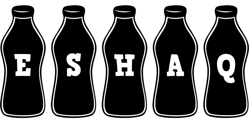 Eshaq bottle logo