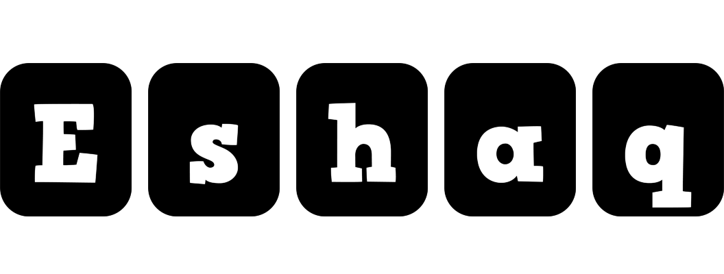 Eshaq box logo