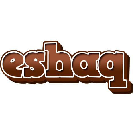 Eshaq brownie logo