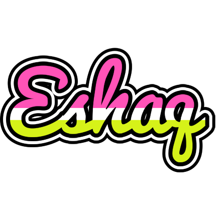 Eshaq candies logo