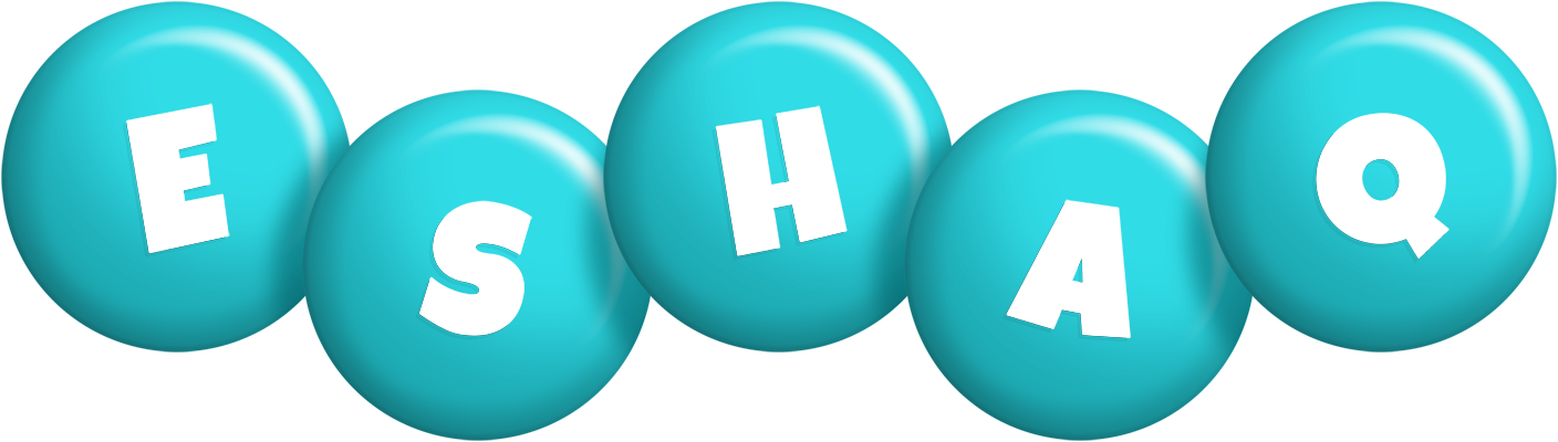 Eshaq candy-azur logo