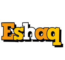 Eshaq cartoon logo