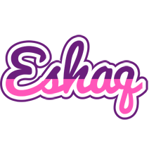 Eshaq cheerful logo