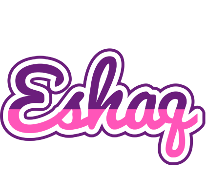 Eshaq cheerful logo