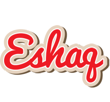 Eshaq chocolate logo