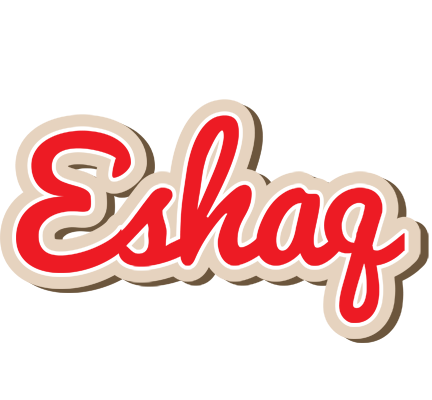 Eshaq chocolate logo