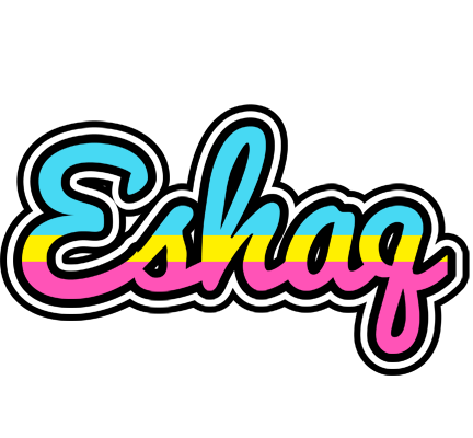 Eshaq circus logo