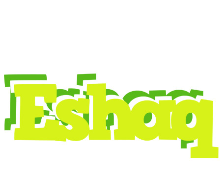 Eshaq citrus logo