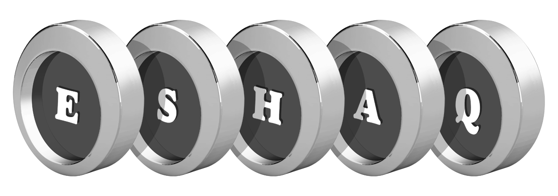 Eshaq coins logo