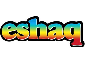 Eshaq color logo