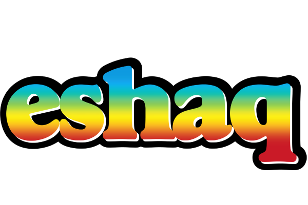 Eshaq color logo