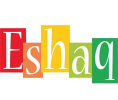 Eshaq colors logo