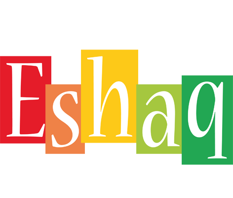 Eshaq colors logo