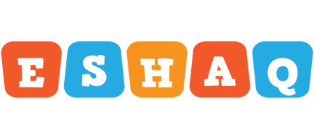 Eshaq comics logo