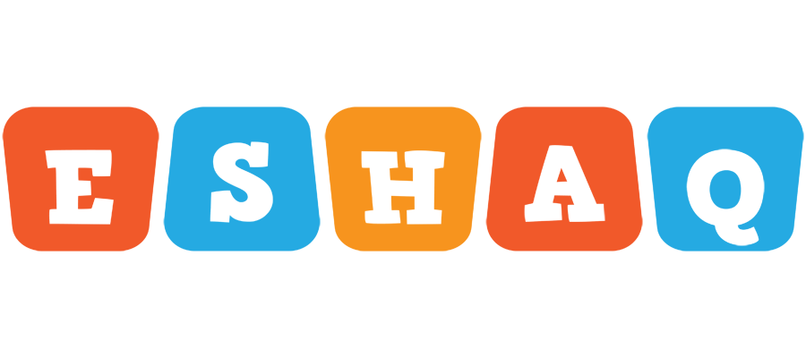 Eshaq comics logo