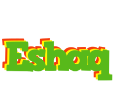 Eshaq crocodile logo