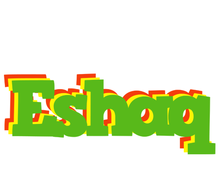 Eshaq crocodile logo