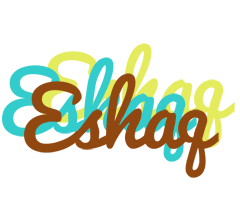 Eshaq cupcake logo