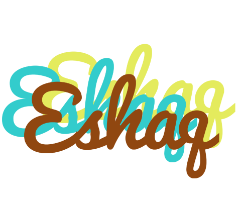 Eshaq cupcake logo