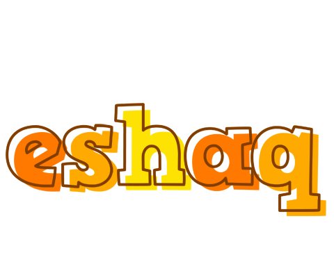 Eshaq desert logo