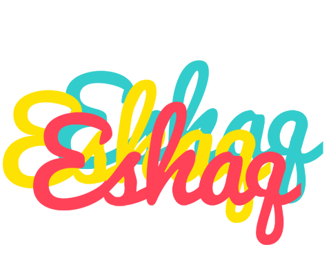 Eshaq disco logo