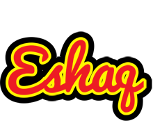 Eshaq fireman logo