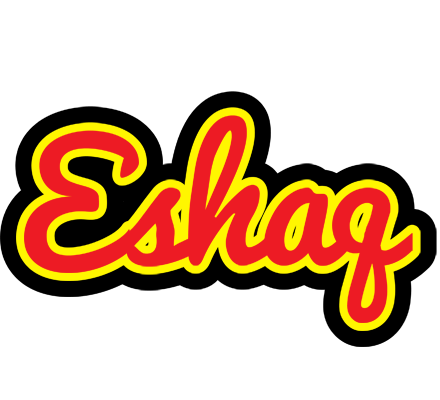 Eshaq fireman logo