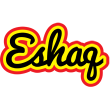 Eshaq flaming logo