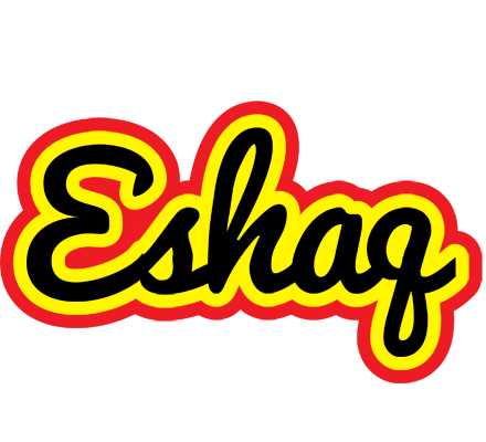 Eshaq flaming logo