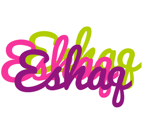 Eshaq flowers logo