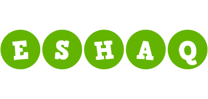 Eshaq games logo