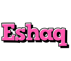 Eshaq girlish logo