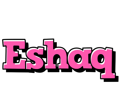 Eshaq girlish logo