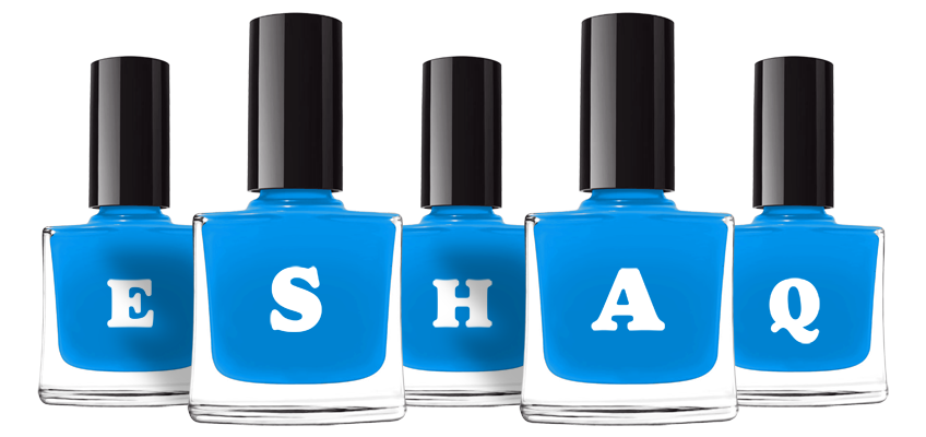 Eshaq glossy logo