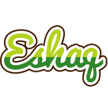 Eshaq golfing logo