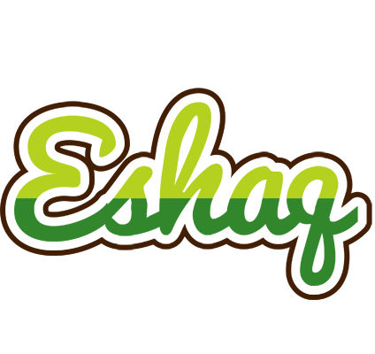 Eshaq golfing logo