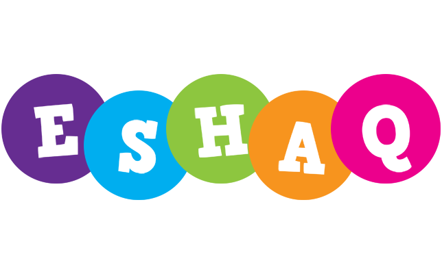 Eshaq happy logo