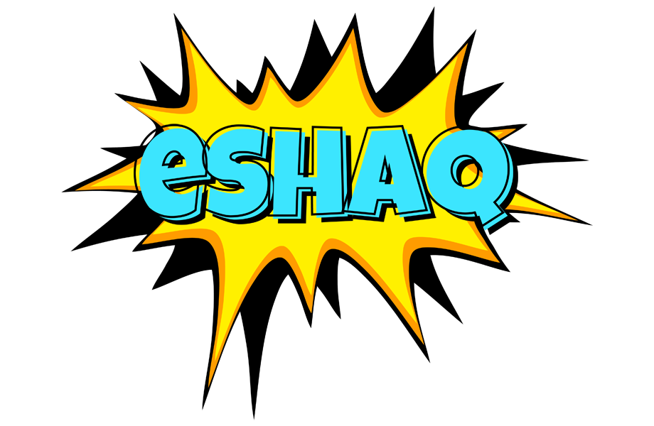 Eshaq indycar logo