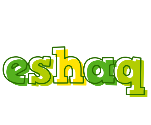 Eshaq juice logo