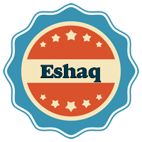 Eshaq labels logo