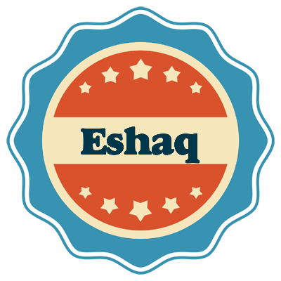 Eshaq labels logo