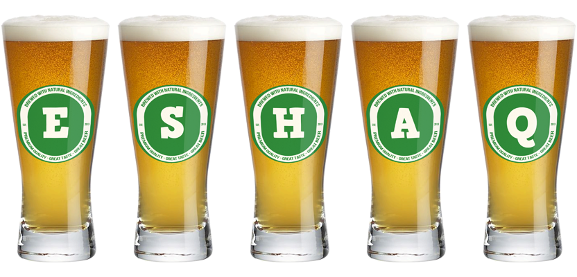 Eshaq lager logo