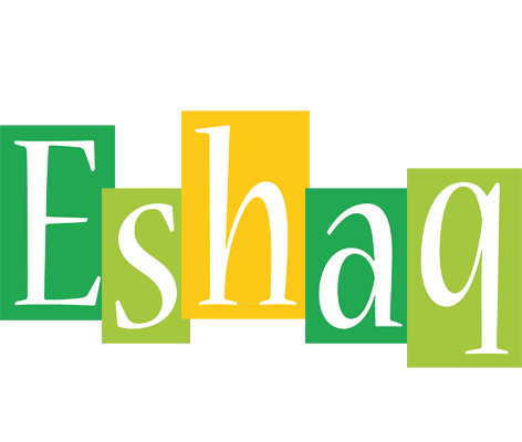 Eshaq lemonade logo