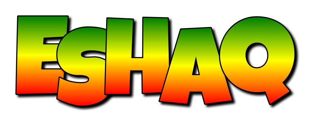 Eshaq mango logo