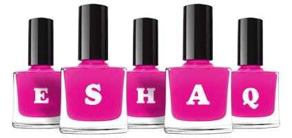 Eshaq nails logo