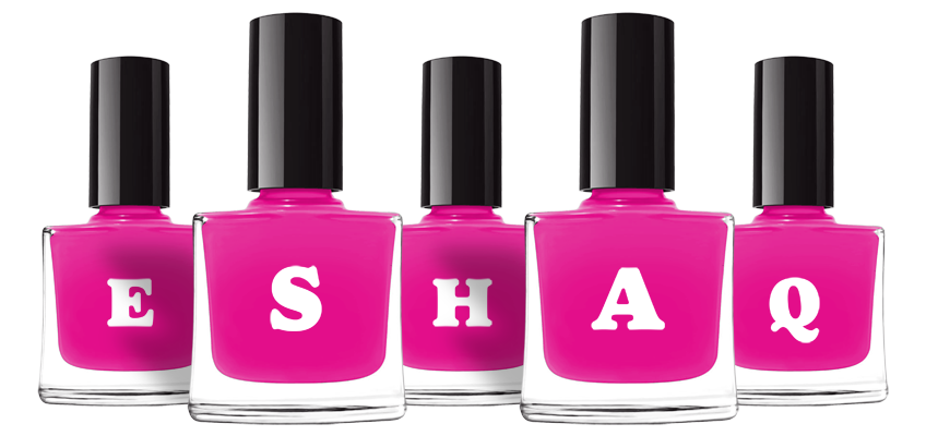 Eshaq nails logo