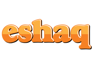 Eshaq orange logo