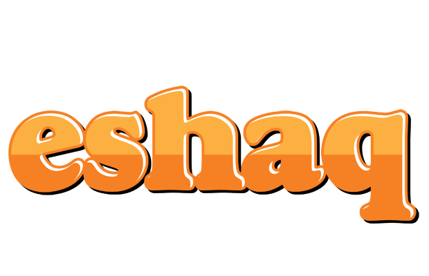 Eshaq orange logo